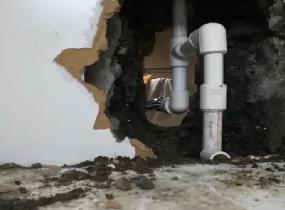 玉门厨房下水管道漏水检测
